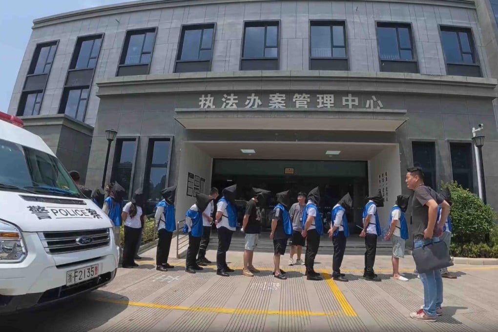 Chinese police have dismantled more than 1,000 gangs and detained thousands of suspects as part of the country’s latest crime-busting campaign. Photo: Handout