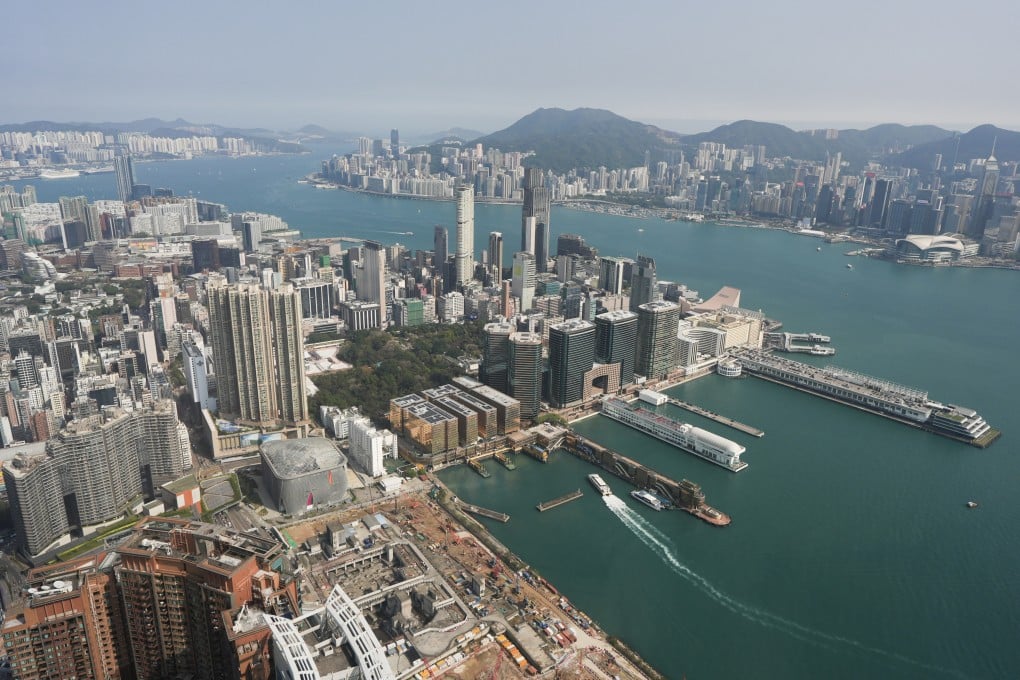 Revenue from Wharf’s Hong Kong development properties nearly tripled in the first half, with operating profit rising more than fivefold. Photo: Eugene Lee