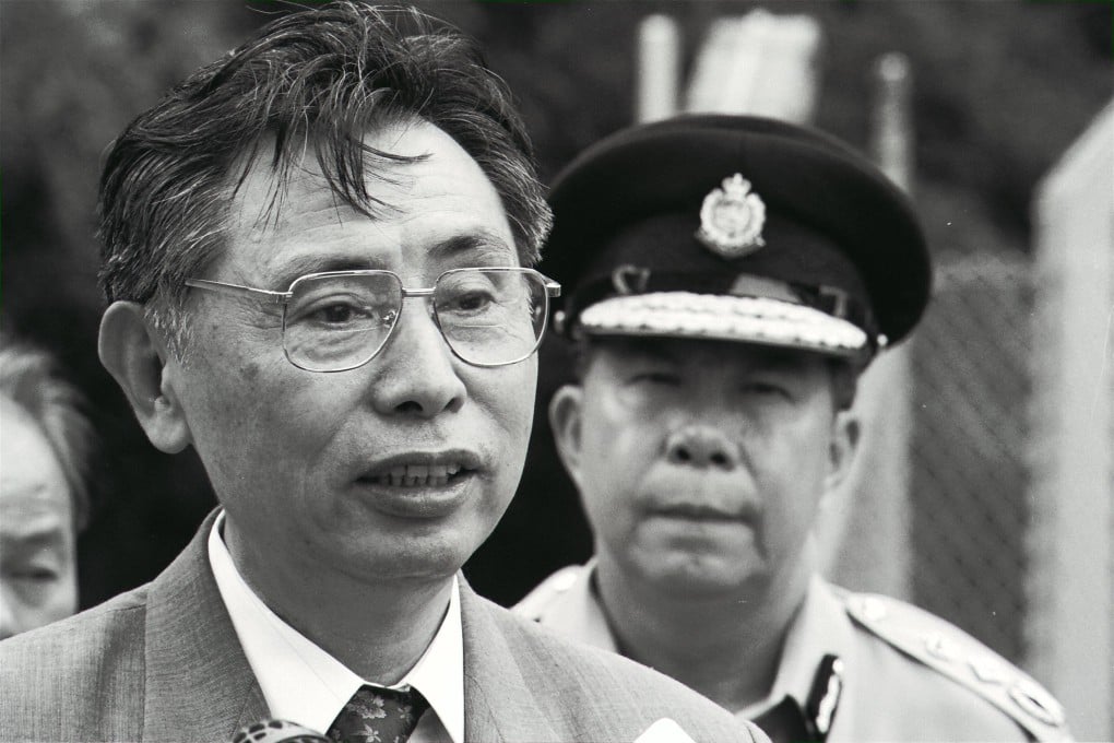 Former Guangdong governor Zhu Senlin instituted China’s first “honorary citizen” award in Guangzhou in 1986 in a bid to recognise the vital role of overseas Chinese, a move later replicated elsewhere in China. Photo: SCMP