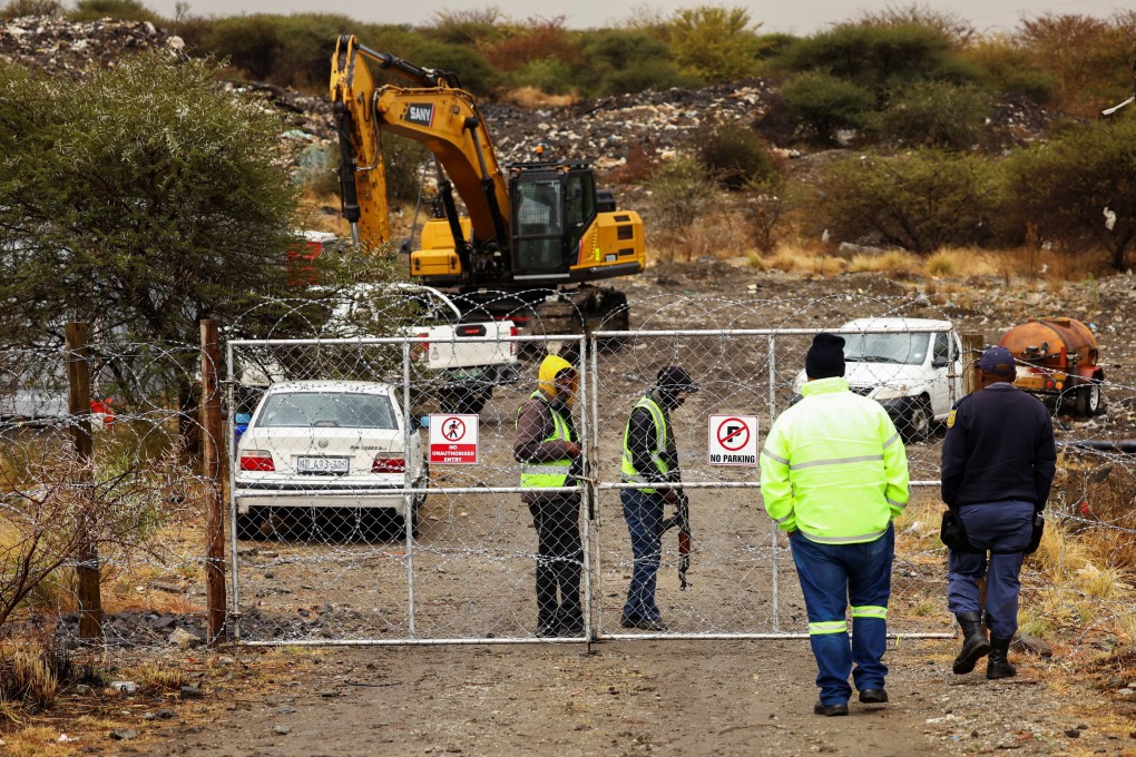 14 Illegal Miners Killed, 8 Injured in Rustenburg Collapse