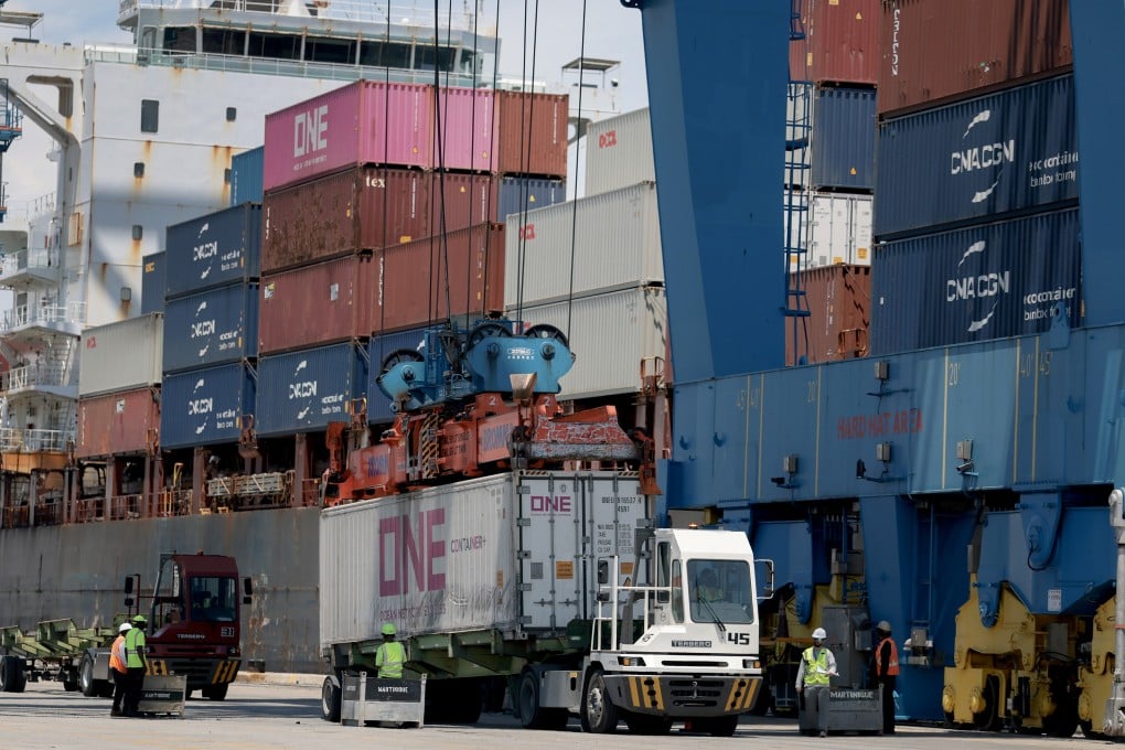 The legal foundation of US President Donald Trump’s new tariffs is “not rock solid”, according to a report. Photo: Getty Images