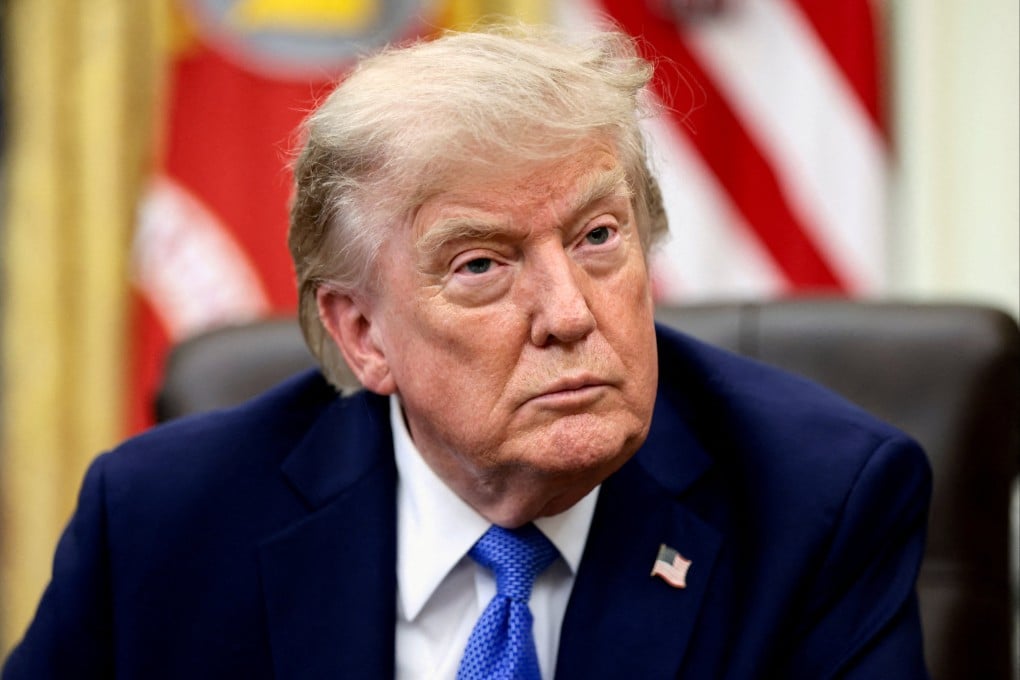 US President Donald Trump said on Monday he would seek conflict compensation from Iran as part of any future peace negotiations. Photo: Reuters