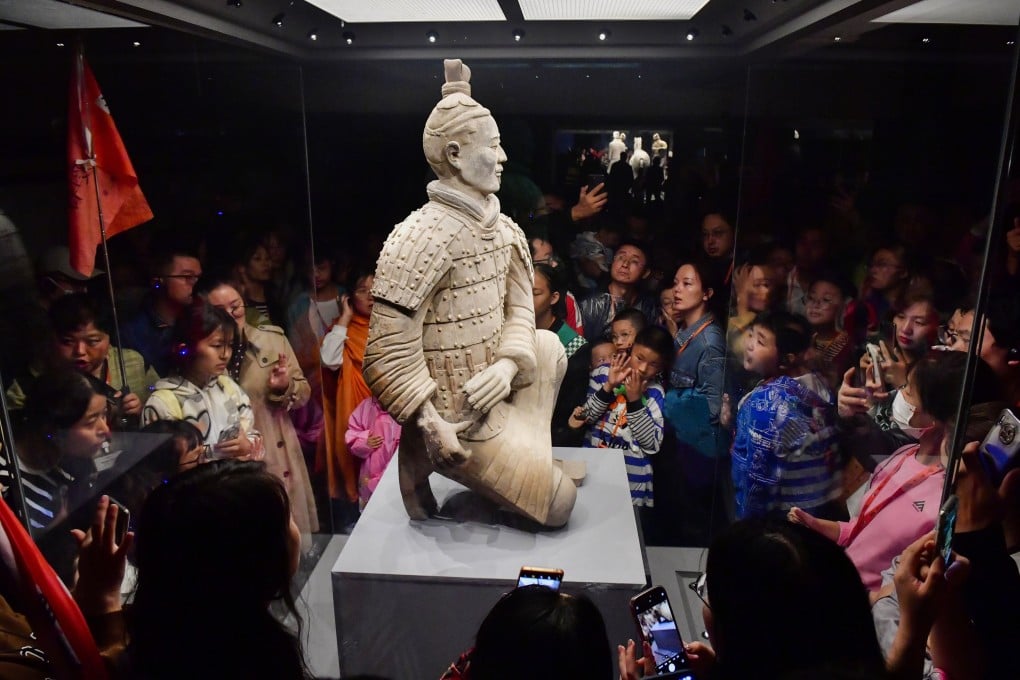 Visitors to the Terracotta Warriors museum in Xian, Shaanxi province, had their experience disrupted by a power outage on August 4. Some visitors said they were denied a refund. Photo: Xinhua
