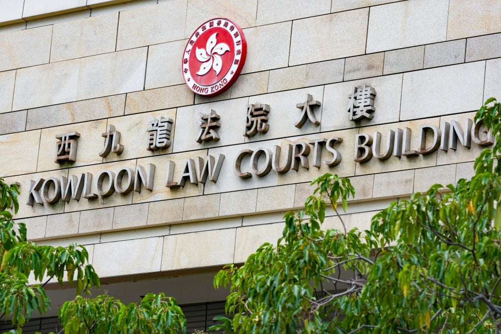 West Kowloon Court gave the defendant 1½ years of probation after finding him guilty of inciting hatred towards authorities by scrawling anti-government messages in a commercial building toilet last year. Photo: Jelly Tse