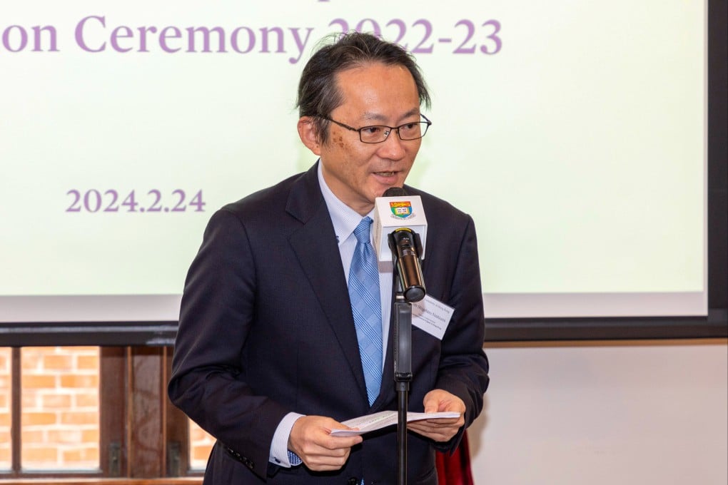 Shigehiro Nishiumi has been approved as the new Japanese acting consul general in Chongqing. He previously served in Japan’s consulate in Hong Kong. Photo: Handout