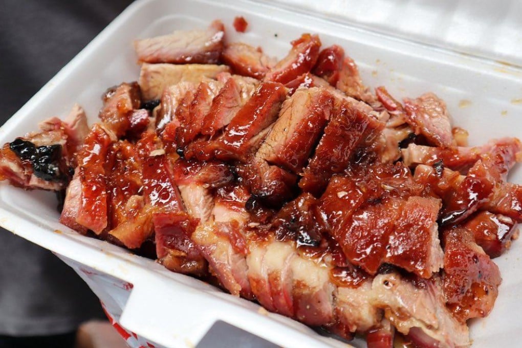 Char siu from Dragon State Kitchen Restaurant in Sheung Wan delivers the traditional flavour that Leather Healer founder Wayne Lau says he grew up with. Photo: Instagram/hkfoodiesbite