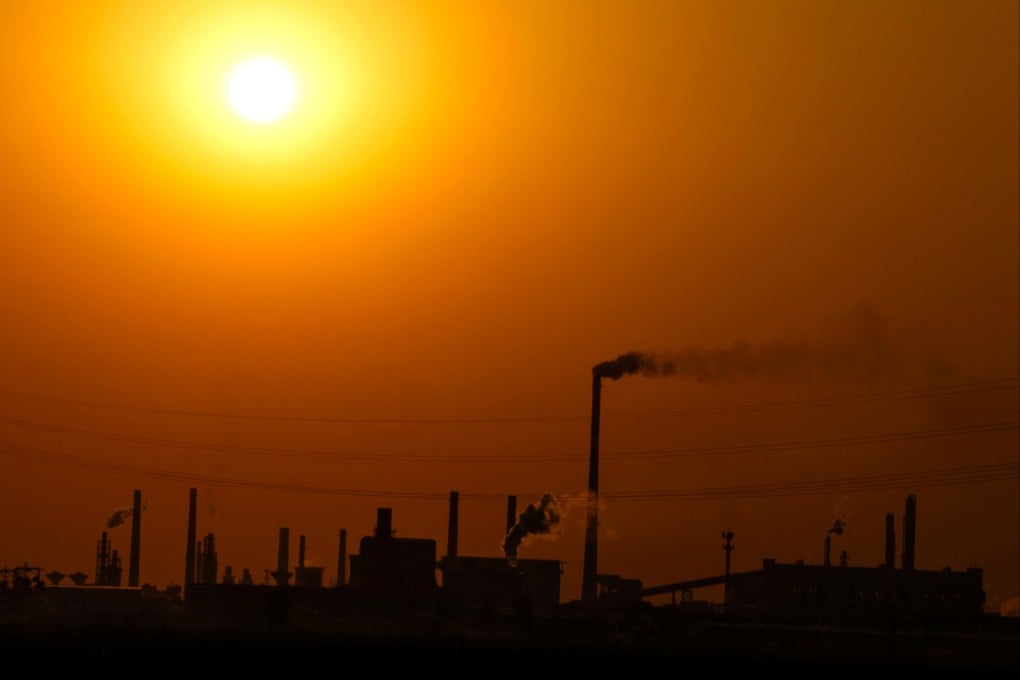Effects on sovereign ratings will only begin to manifest between 2035 and 2040, driven primarily by delayed physical climate impacts such as extreme heatwaves, according to an AIIB report. Photo: Reuters