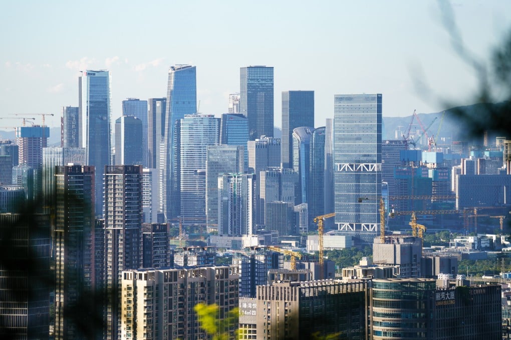 The Qianhai district in Shenzhen. Photo: Shutterstock
