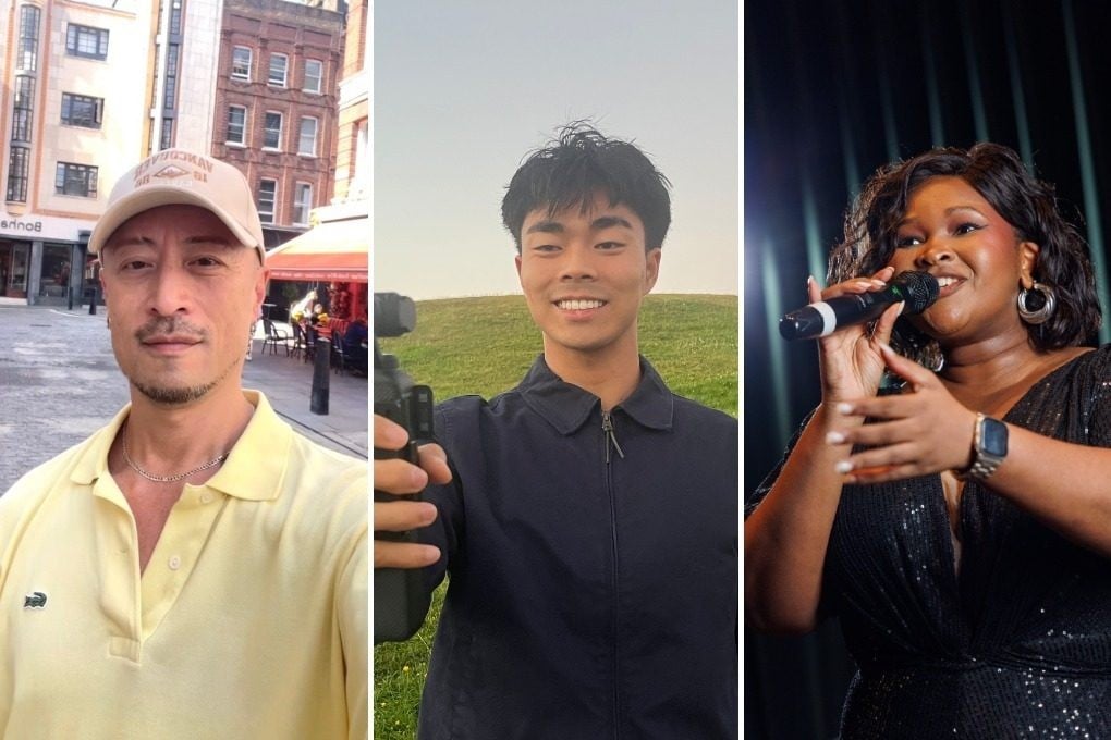 Donnie Wong, Andrew Bui and Mihi Matshingana are among a surge of Cantonese-speaking influencers making a splash on social media this year. Photos: Donnie Wong, Andrew Bui, Frites Macau