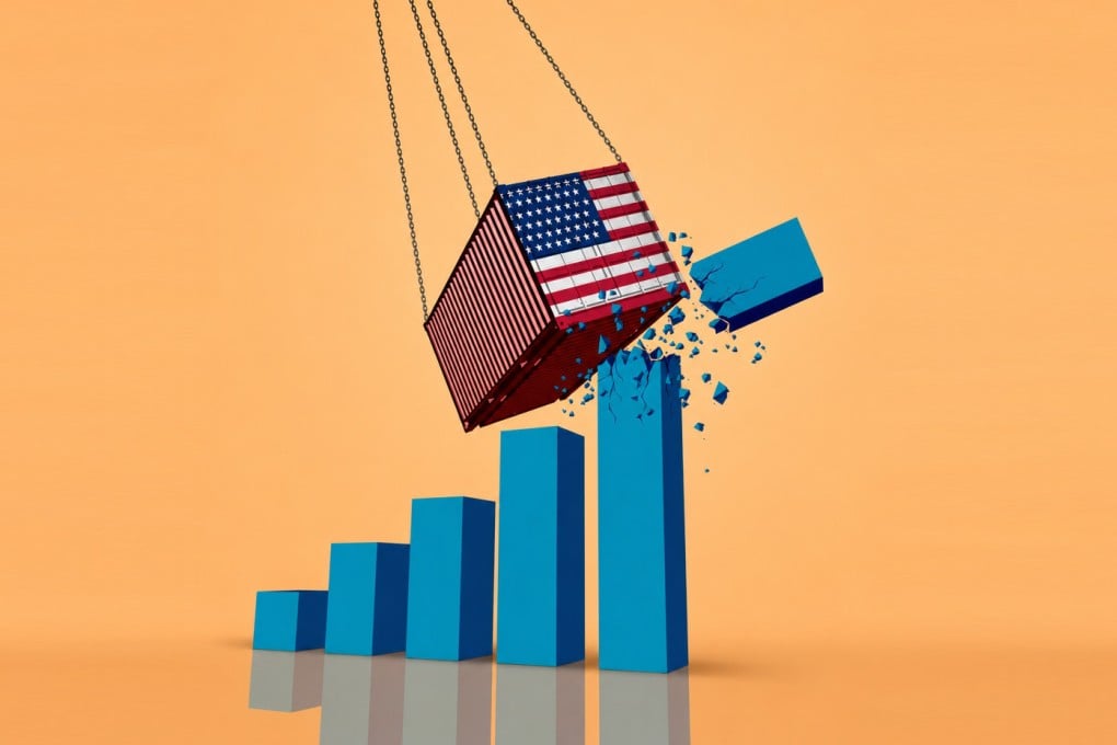 The US-China Business Council survey found that “poorly calibrated US export controls weaken American companies in China”, conceding market share to foreign competitors. Photo: Shutterstock, orange background added with Shutterstock AI