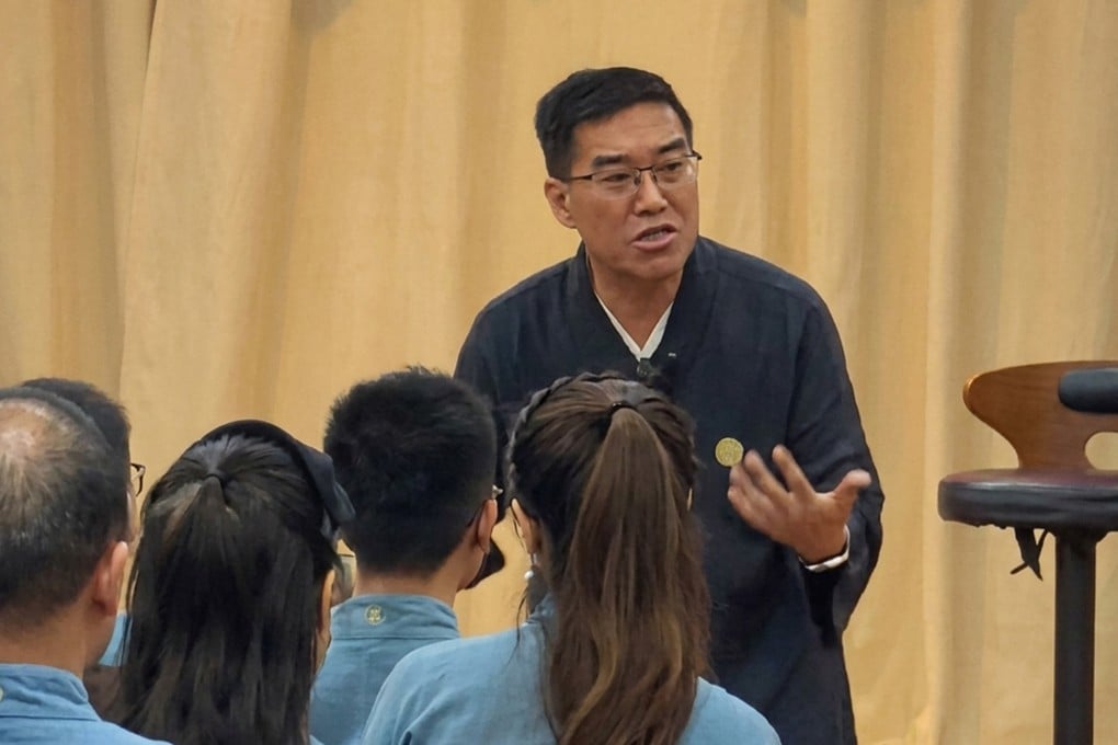 An ex-pyramid scheme boss now charges parents US$18,000 for youth correctional advice, with many revering him as a spiritual saviour. Photo: Baidu