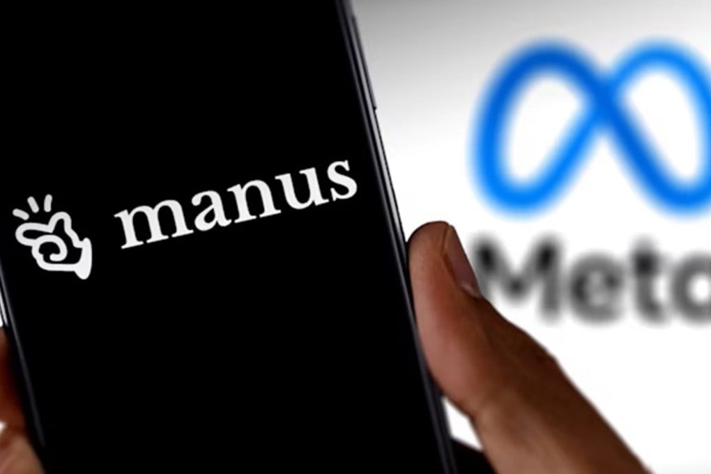 Meta acquired Chinese-founded AI platform Manus for a reported US$2 billion in December. Photo: Getty Images