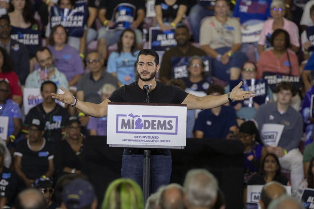 Progressive former public health official Abdul El-Sayed won the Democratic nomination for Michigan’s US Senate seat last week. Photo: Getty Images via AFP