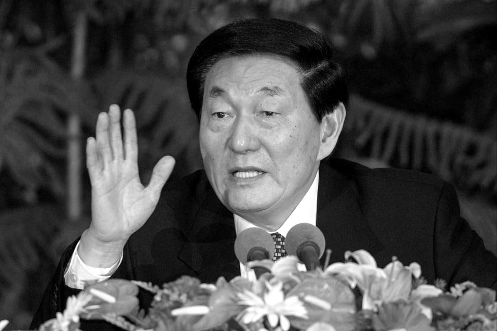 Zhu Rongji, who was premier of China from 1998 to 2003, has died aged 97. Photo: Robert Ng