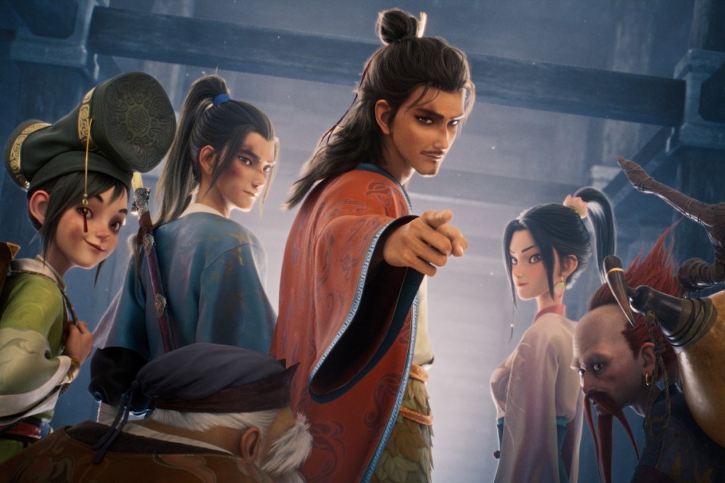 A screen grab from from All Wishes Come True! from Pearl Studio, which also produced Kung Fu Panda 3 and Netflix’s Academy Award-nominated Over the Moon.