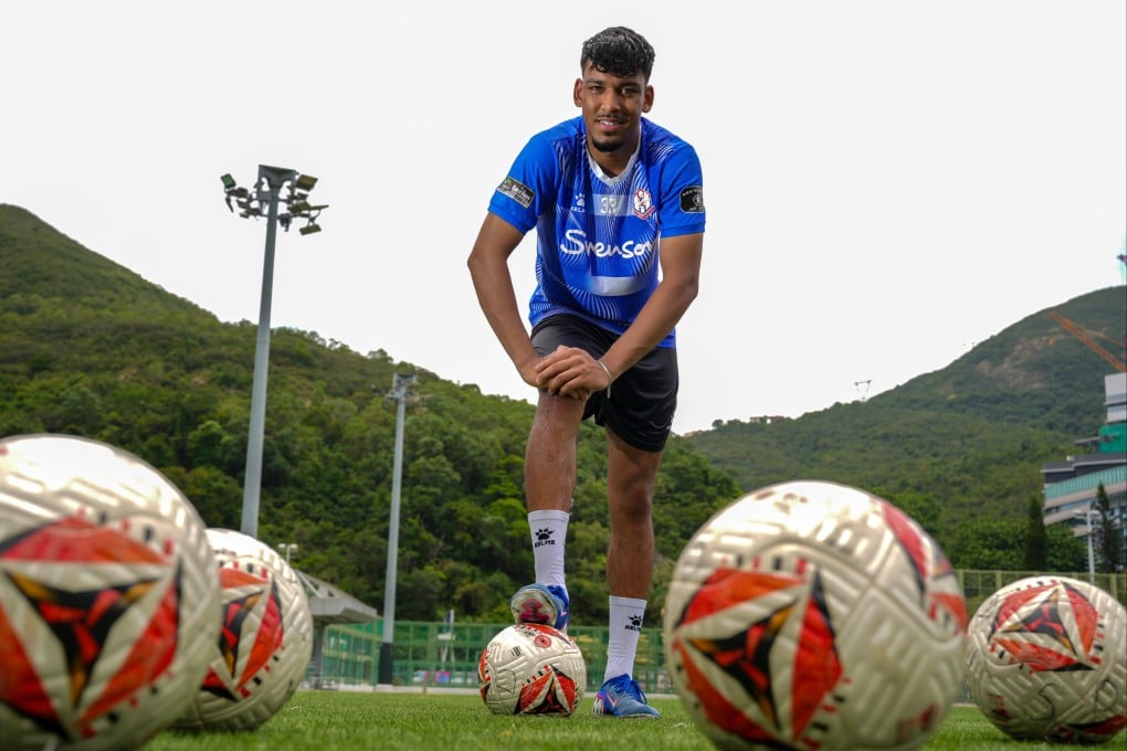 Balraj Landa is relishing his new challenge after swapping AFC Bournemouth for Southern. Photo: May Tse