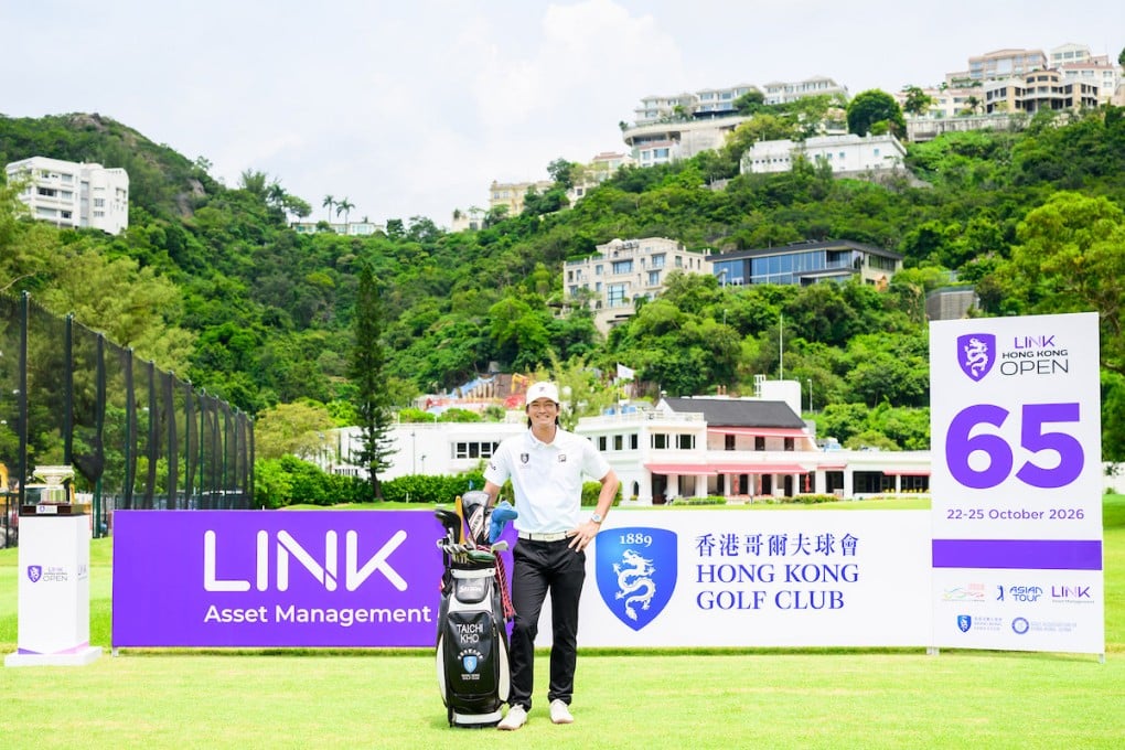 Taichi Kho will be in the field again for this year’s Link Hong Kong Open. Photo: Asian Tour