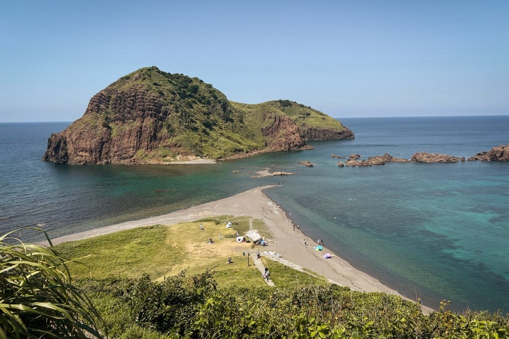 Futatsugame Beach, at the north end of Sado Island, Japan. Photo: Cameron Dueck