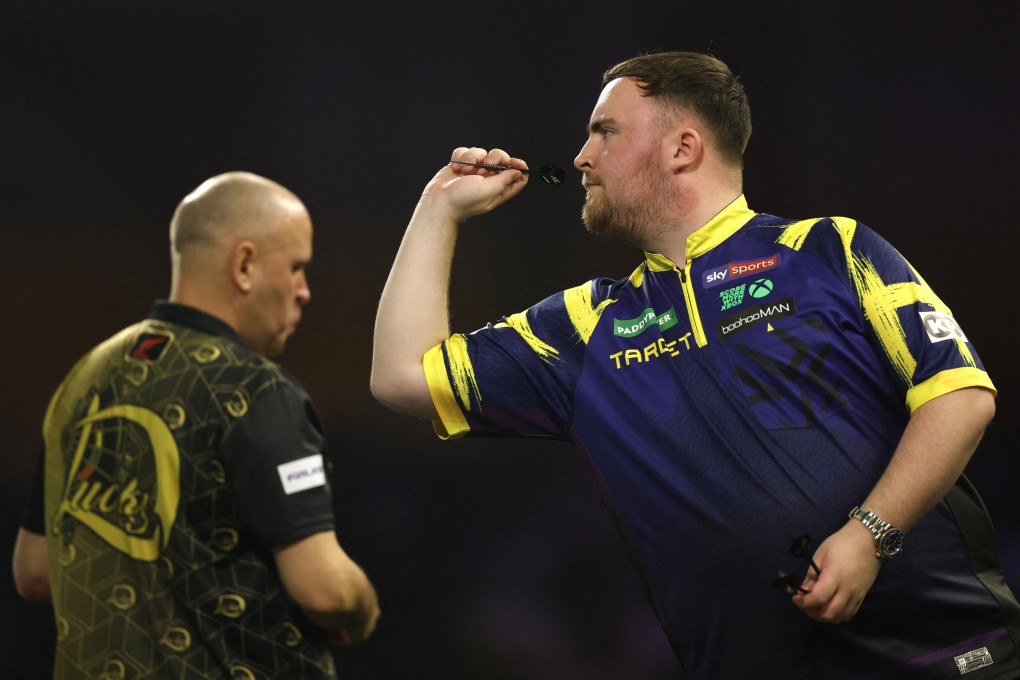 Luke Littler could be showcasing his skills in front of fans in Hong Kong next summer. Photo: Reuters