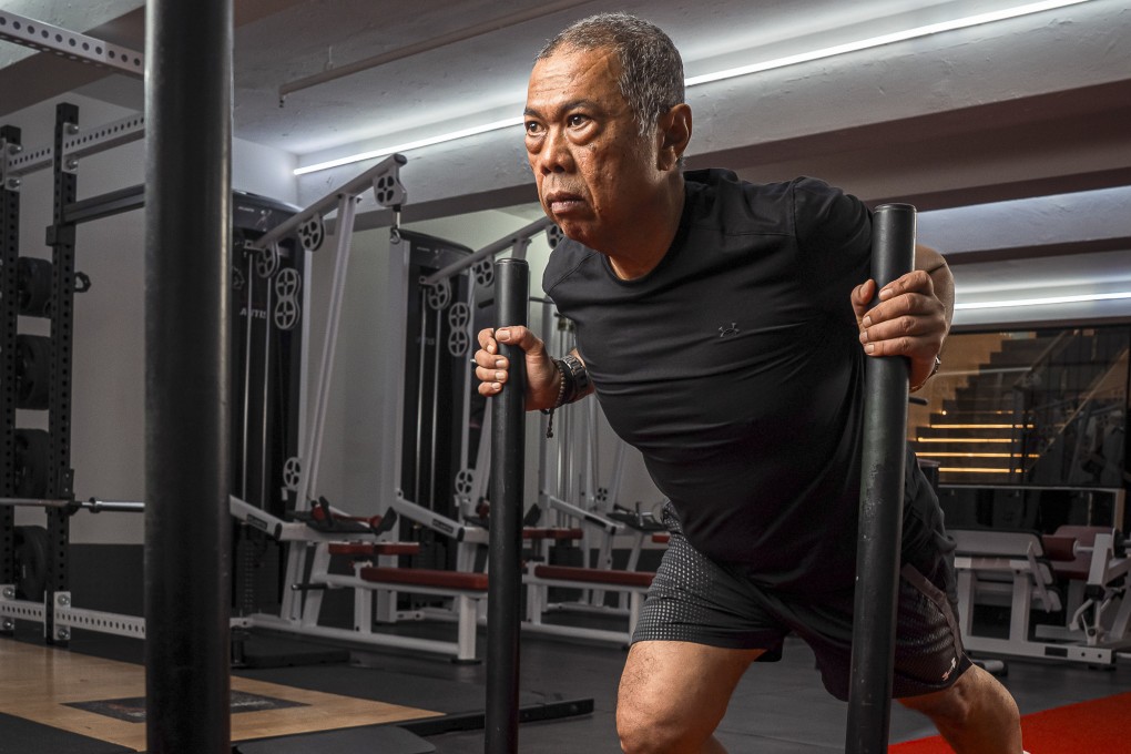 Singapore resident Attan bin Talib weighed 90kg before he started training in April 2025. He lost 10kg in 44 weeks to weigh 80kg in February 2026. Photos: Ultimate Performance