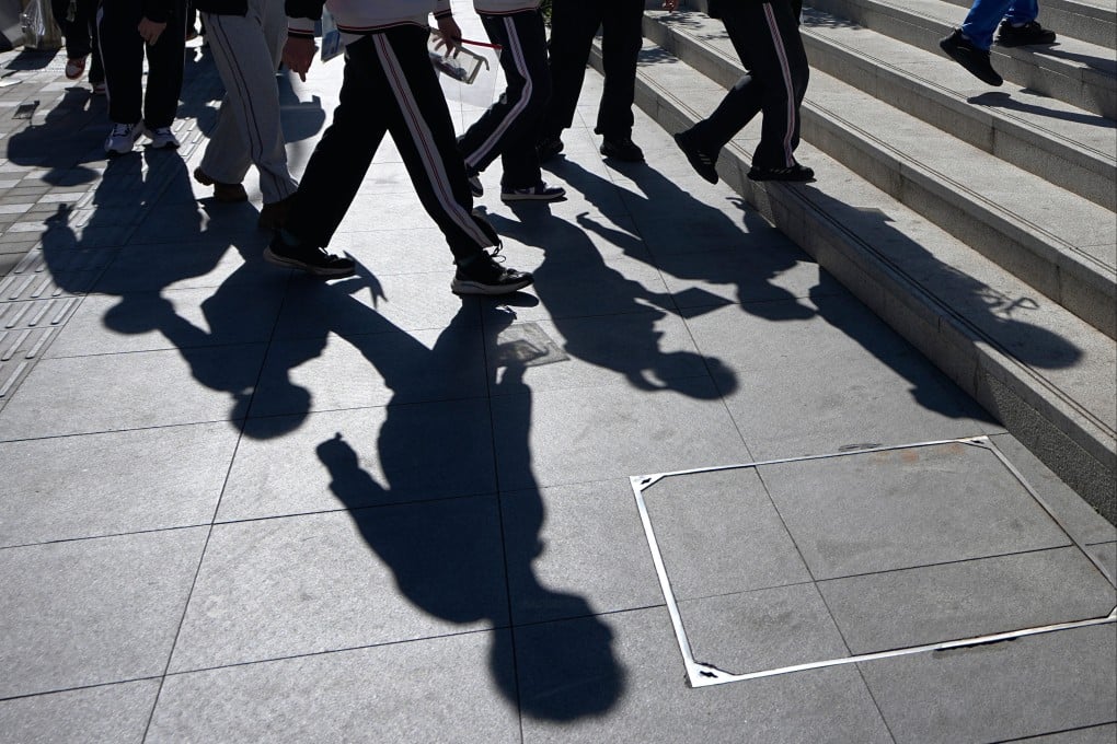 The national higher education entrance examination is just one of many pressures for young people in China. Photo: AP