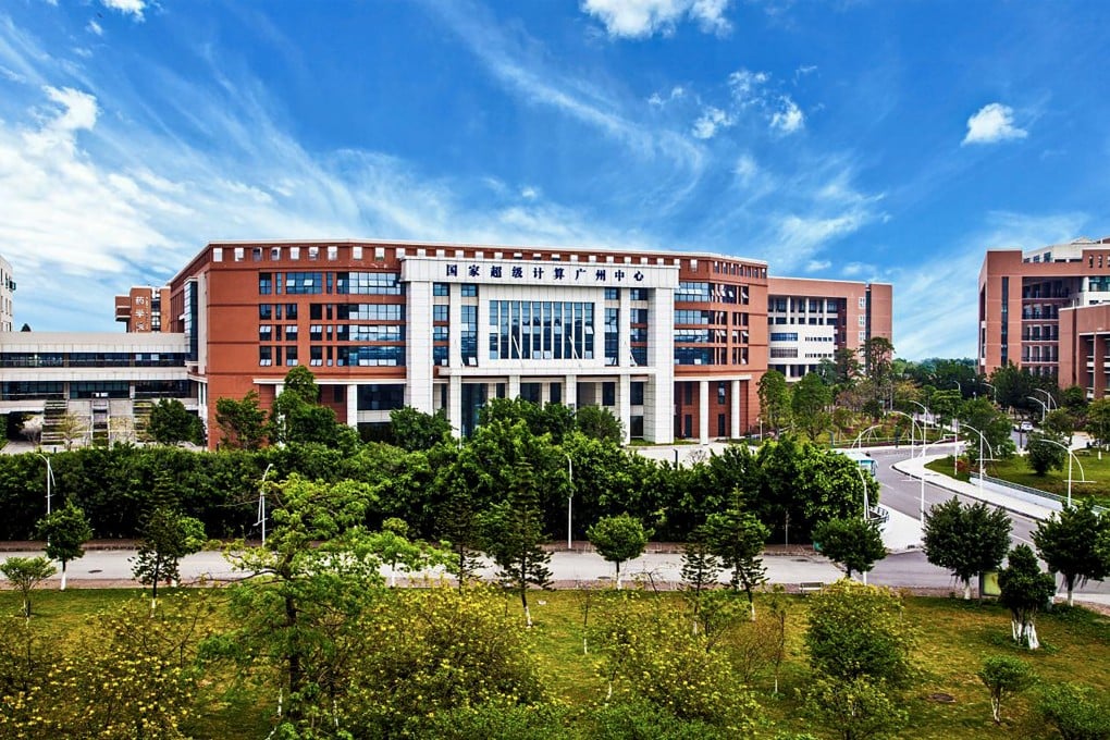 The National Supercomputer Centre in Guangzhou in southern China’s Guangdong province. Photo: Handout