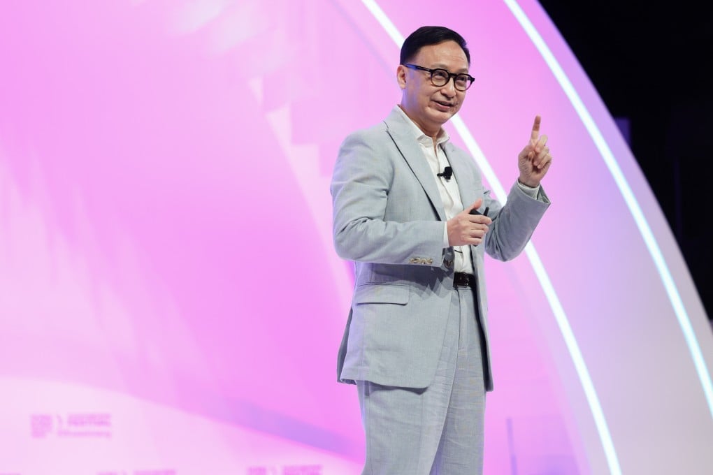 Insurance Authority CEO Clement Cheung. Photo: Handout