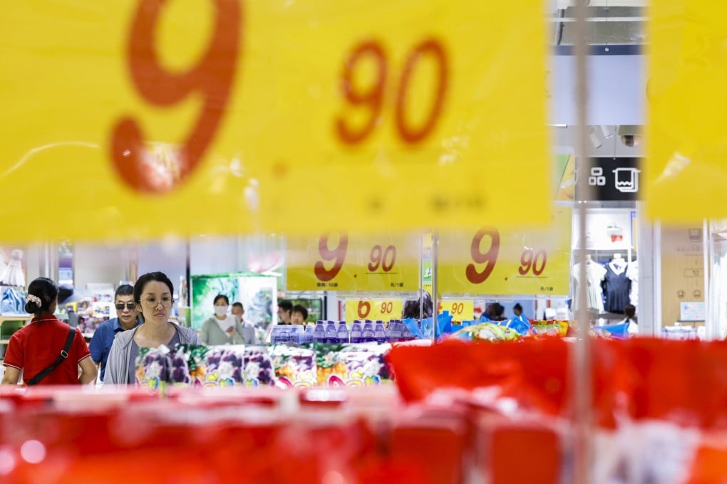 Retail spending in China’s county-level economies has risen to match or surpass that of the country’s biggest cities, according to data from local authorities. Photo: Xinhua