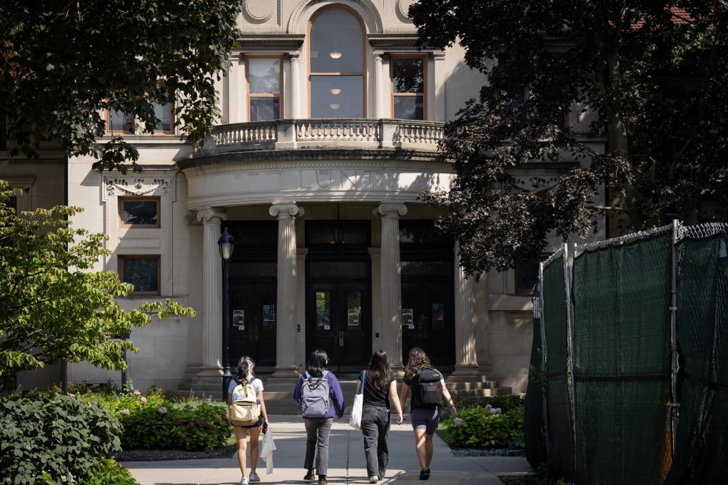 Students on US university campuses are increasingly questioning the long-held assumptions behind Washington’s China policy, according to their professors. Photo: TNS