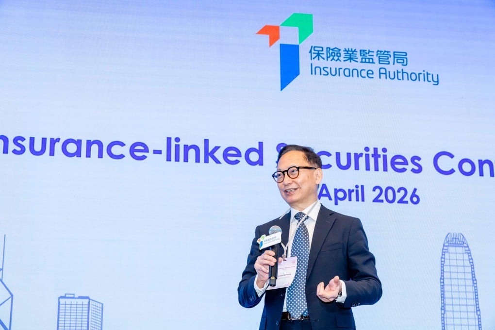 Newly reappointed Insurance Authority CEO Clement Cheung. Photo: Handout
