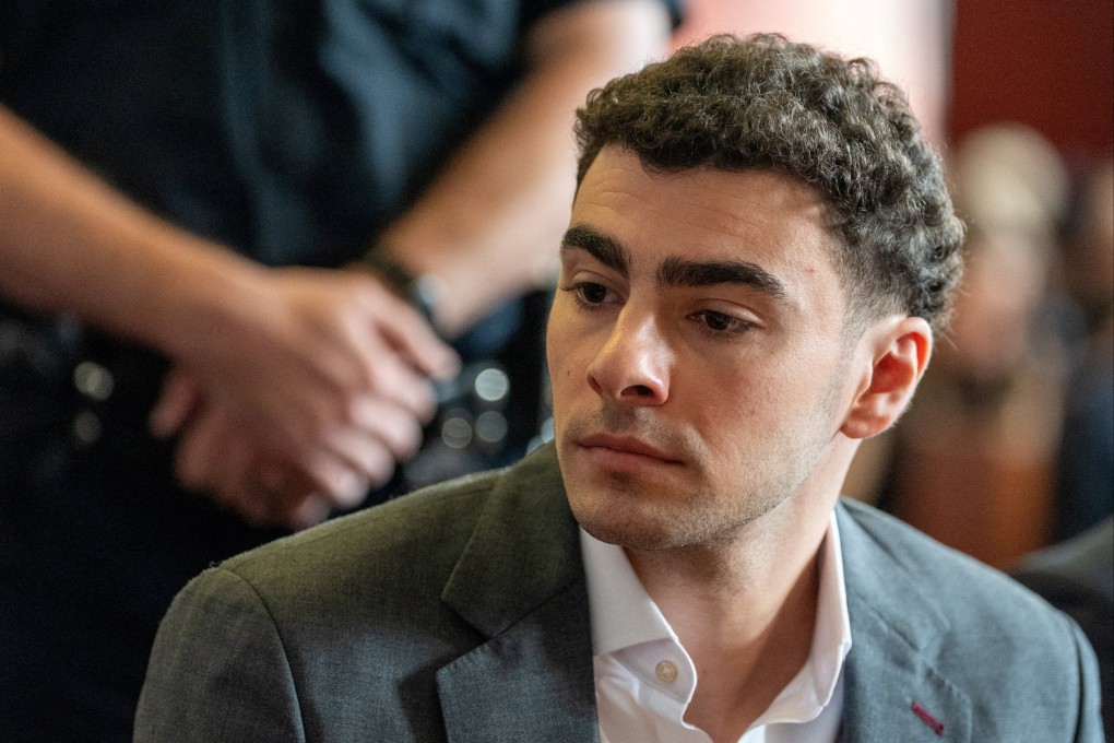 Luigi Mangione appears at Manhattan Criminal Court in New York on Tuesday. Photo: Reuters