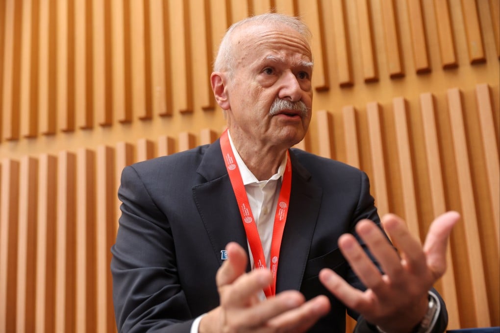 Karoly Nikolich, pictured at the Hong Kong Convention and Exhibition Centre on August 8. Photo: Edmond So