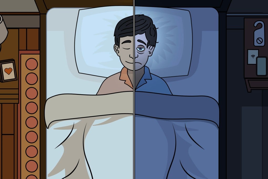 Why is the first night’s sleep in a hotel usually disturbed? Experts say it is probably an evolutionary leftover. Illustration: AP