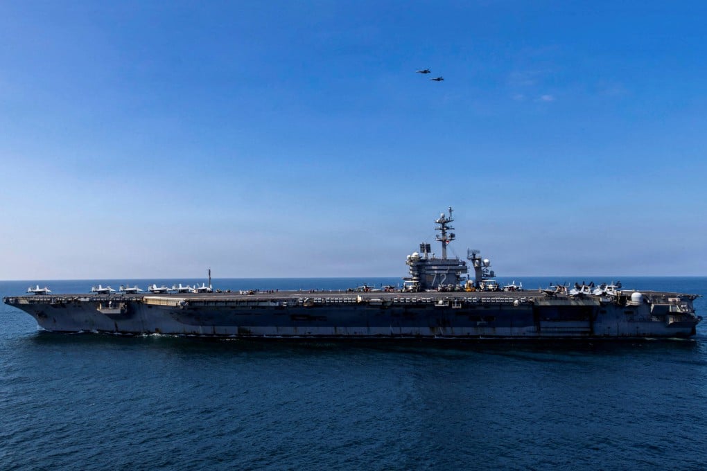  US Navy/Reuters