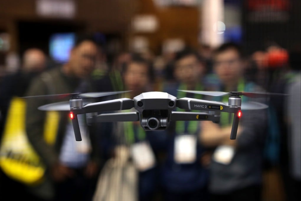 DJI products like the Mavic 2 Pro have proven popular in the US. The Shenzhen-based company is challenging its inclusion on a Pentagon blacklist of firms allegedly linked to the Chinese military. Photo: Getty Images