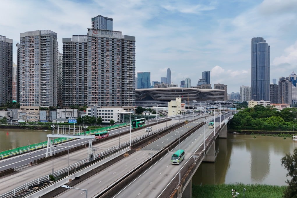 Hong Kong’s revamped Huanggang Port is set to become the city’s second round-the-clock passenger checkpoint, with new transport links and a joint immigration clearance system. Photo: Edmond So