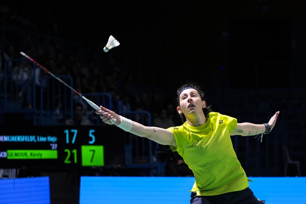 Kirsty Gilmour arrives in India on a high after defeating Denmark’s Line Hojmark Kjaersfeldt to become Scotland’s first European women’s singles champion. Photo: Getty Images
