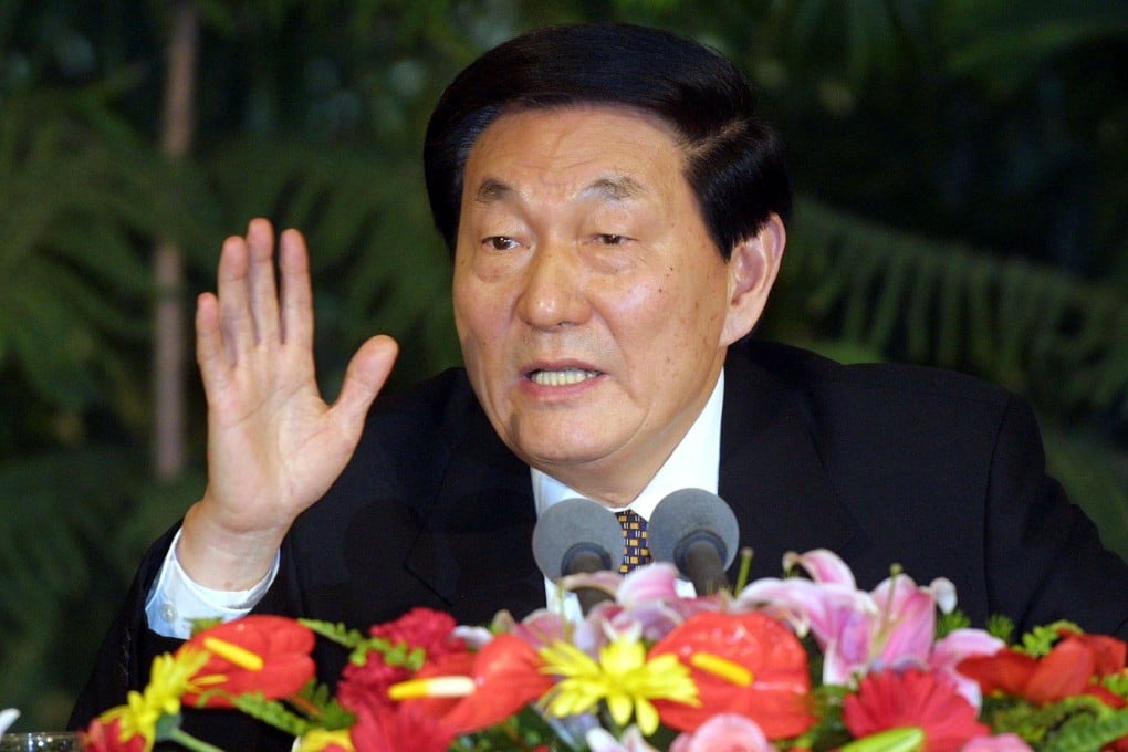 Former premier Zhu Rongji died last Wednesday. Photo: Robert Ng