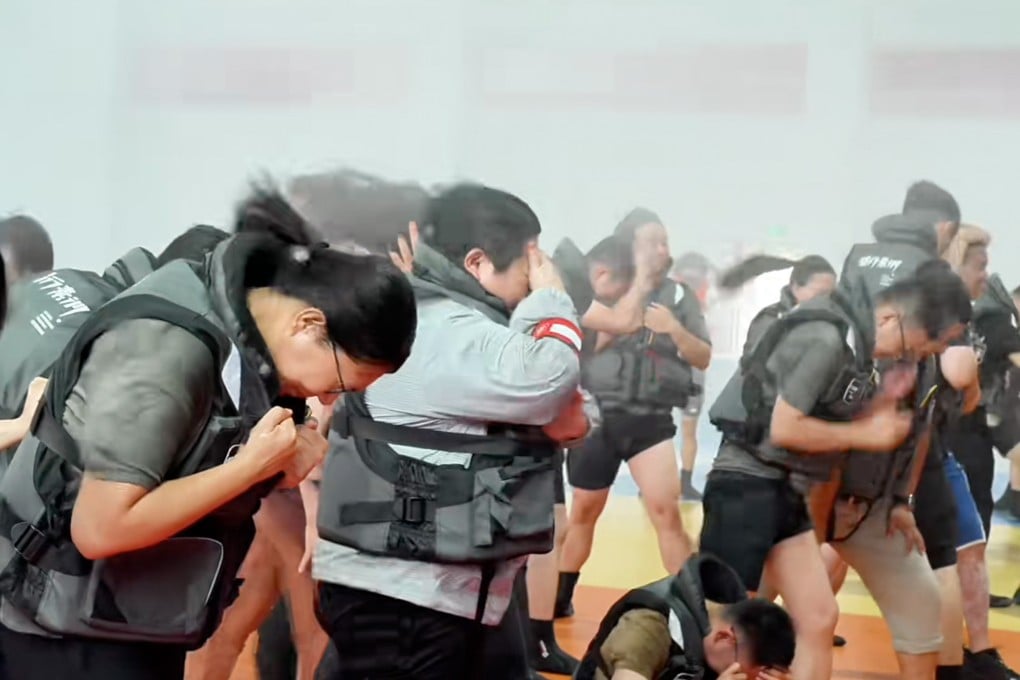 In China, dark tourism is gaining traction, particularly among the youth, who are increasingly drawn to disaster experience centres. Photo: RedNote