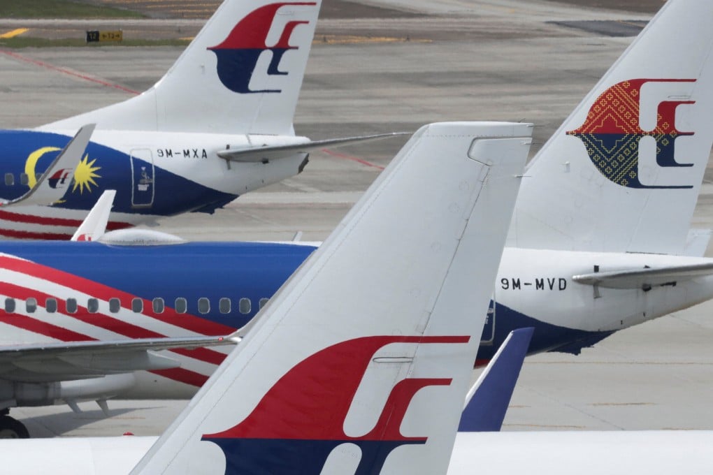 Malaysia Airlines planes are parked at Kuala Lumpur International Airport in Sepang. Photo: Reuters