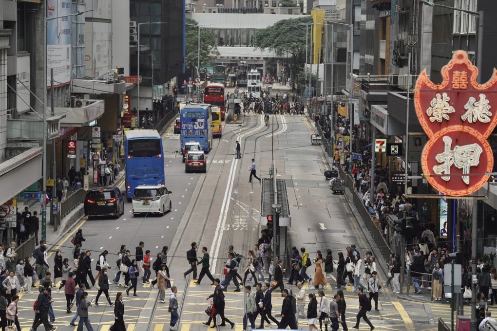 The percentage of Hongkongers expecting to work past retirement age is higher than in Singapore and mainland China, but lower than in Japan. Photo: Karma Lo