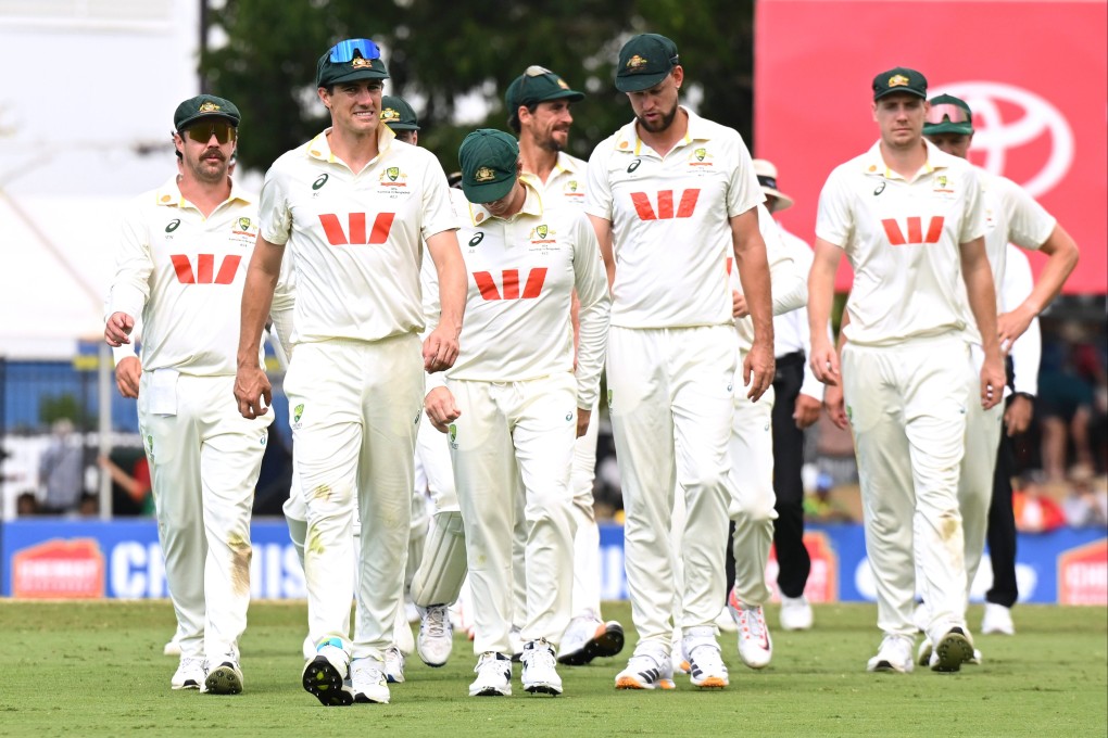 Australia have suffered surprise home defeats in the recent past, including an eight-run loss to the West Indies at the Gabba in 2024. Photo: AP