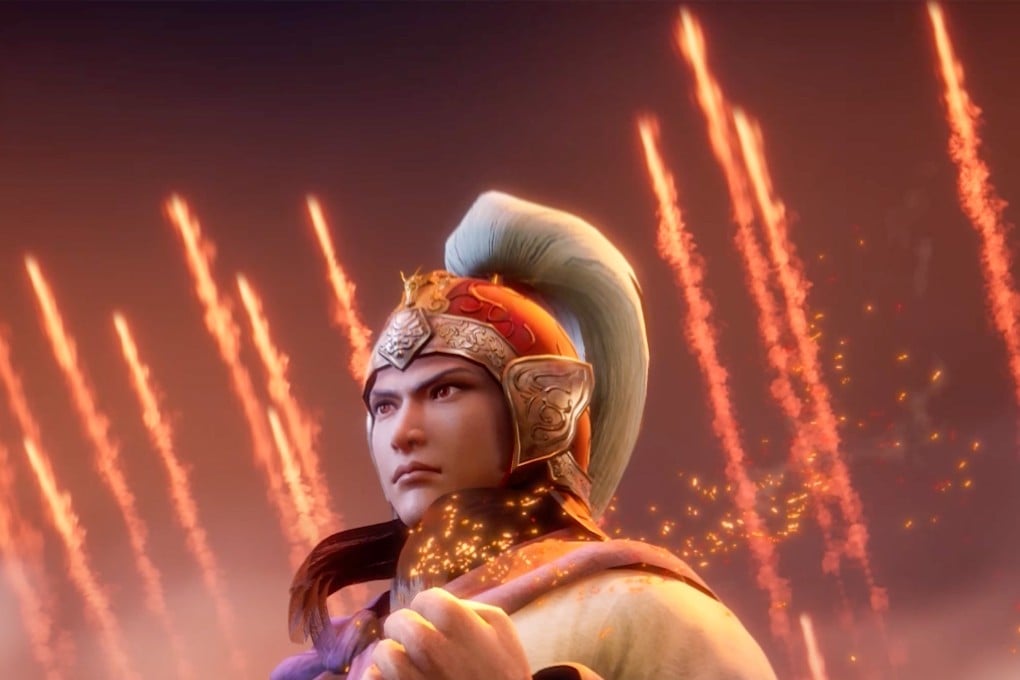 Three Kingdoms Tactics, a war-based strategy game, is Lingxi’s most popular title. Photo: Lingxi Games