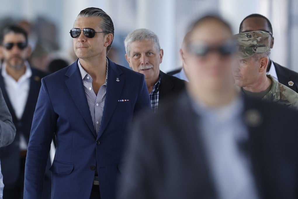 US Defence Secretary Pete Hegseth is said to have angered President Donald Trump over the ongoing deadlock in the Iran war. Photo: EPA
