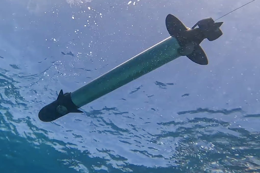 Taiwan’s deal with Vatn Systems includes plans to field the US defence firm’s S12 autonomous underwater vehicle. Photo: LinkedIn / Vatn Systems