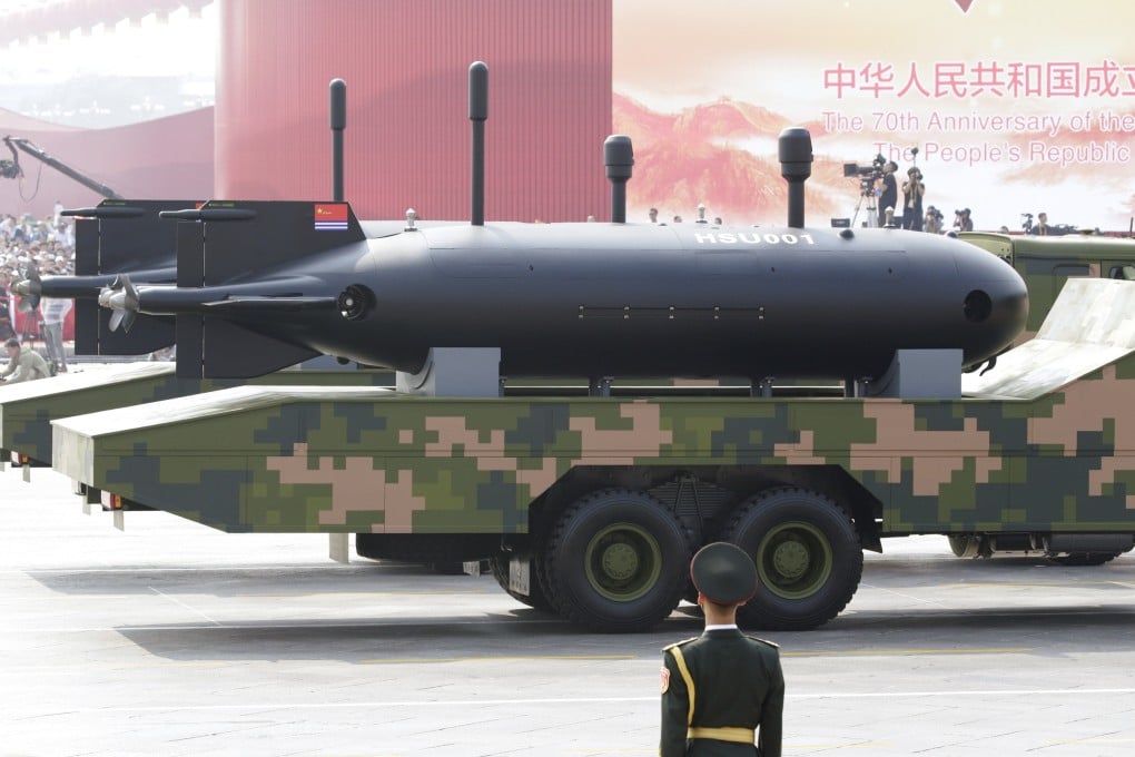 Underwater drones, along with their aerial and surface counterparts, could be used to transform defences in the South China Sea. Photo: Reuters