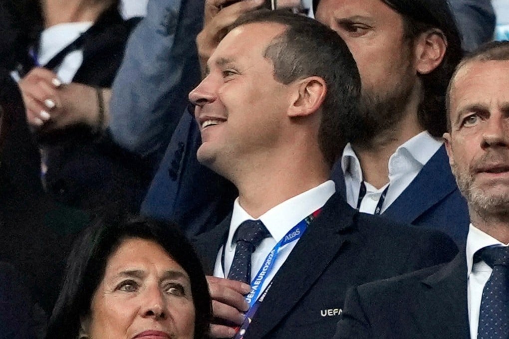 Kevin Lamour (centre) was one of the most senior Fifa figures to speak out against president Gianni Infantino’s plan. Photo: AP