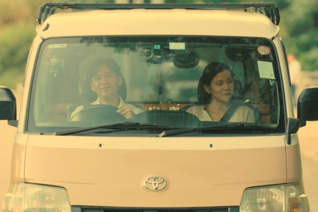Lo Chun-yip (left) and Renci Yeung in a still from The Dating Menu (category IIB, Cantonese), directed by Amos Wong and Frankie Chung.