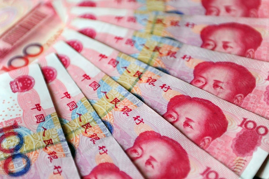 Nearly 500 billion yuan of offshore yuan bonds were sold in the first seven months of the year, according to Bank of China. Photo: AFP