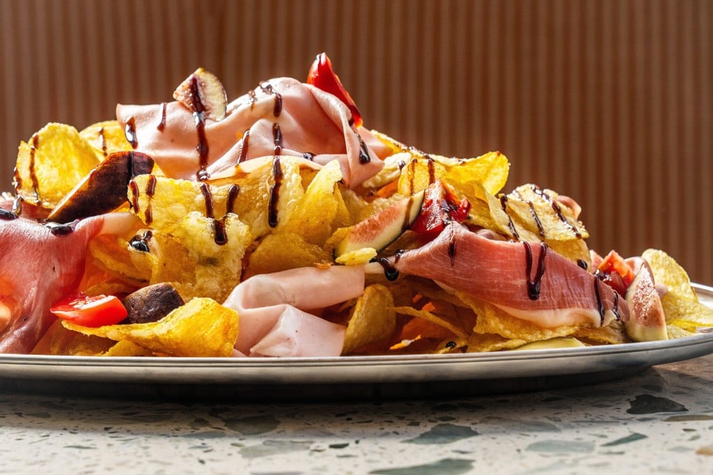 Rustic crisps served at Heaven Aperitivo Hour at Coffeelin. Photo: Ron Wan